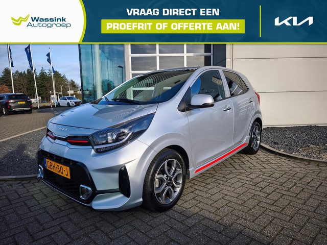 Kia Picanto 1.0 DPi 67pk 4-zits GT-Line | Camera | Leder | LM Velgen | Camera