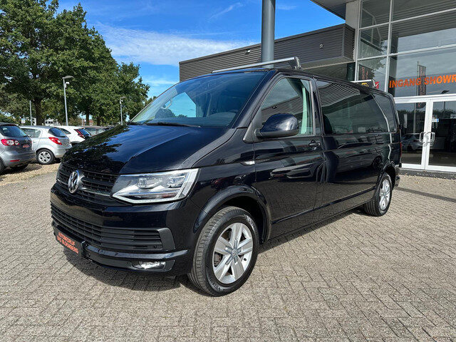 Volkswagen Transporter 2.0 TDI L2H1 DC Highline,Schuifdeur, Automaat, Cruise, Navi, Trekhaak, Led