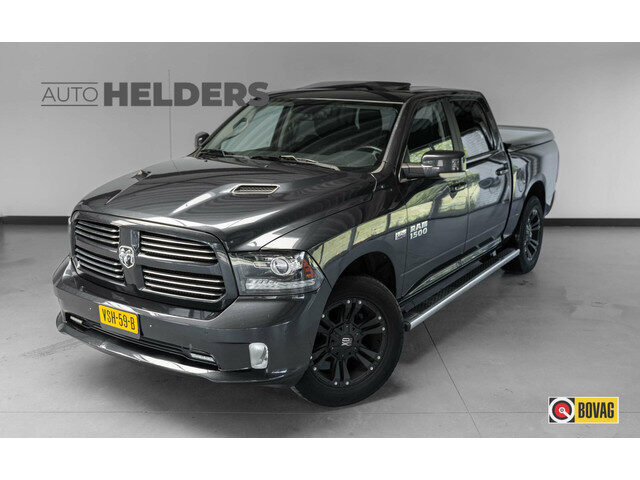 Dodge Ram 1500 4X4 5.7 V8 4x4 Quad Cab 6'4 Pano Stoelverk.