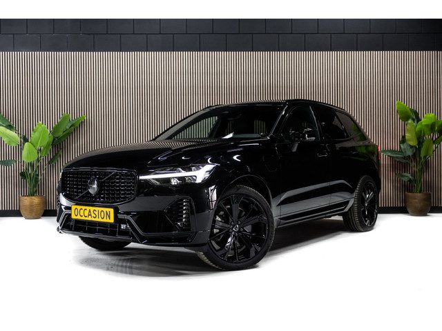 Volvo XC60 T8 Plus Black Edition AWD | H&K | 360 Cam | Pano |