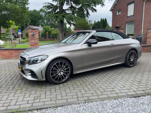 Mercedes-Benz C-Klasse 300 Cabrio Automaat AMG Line 258 pk 300 Premium Plus Pakket Facelift