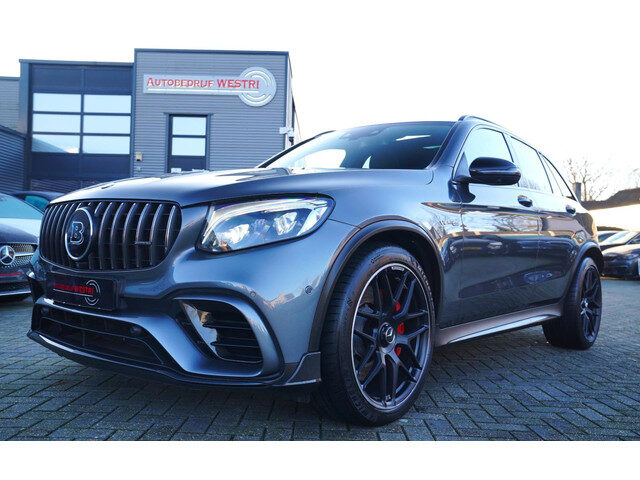 Mercedes-Benz GLC 63 S AMG 4MATIC+ Edition 1 | BRABUS | Panorama | Burmester | 360cam | HuD | Adapti