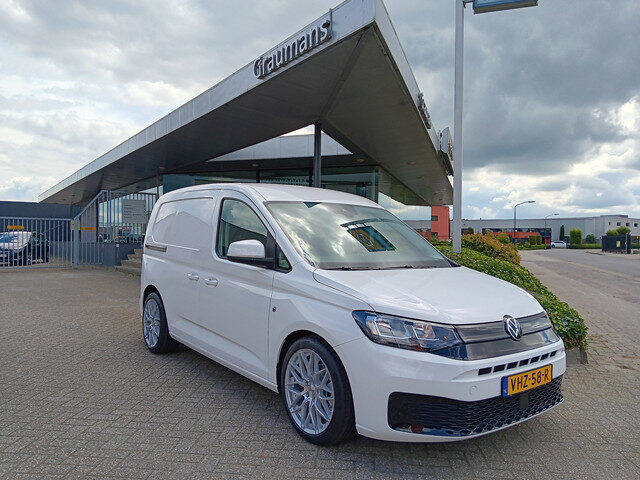 Volkswagen Caddy Cargo 2.0 TDI 102PK Comfort, SPORTSTOELEN, AIRCO, NAVIGATIE, 18" LMV, incl. 12 MND