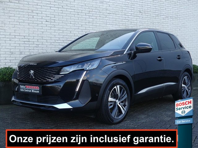 Peugeot 3008 1.6 PLUG-IN HYBRID ALLURE 180PK AUTOMAAT NAVI/CAMERA/ADAP.CRUISE/I-COCKPIT