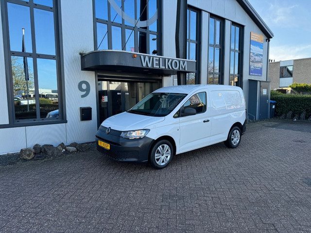 Volkswagen Caddy 2.0 TDI Airco, Navi, Schuifdeur, Licht- en zichtpakket