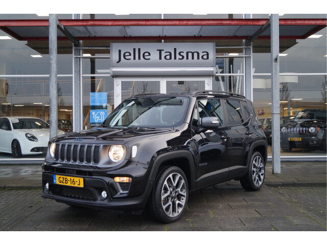 Jeep Renegade 4xe 240 Plug-in Hybrid Electric S │19'' velgen│Clima│Cruise│Camera│CarPlay