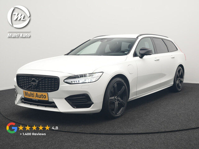 Volvo V90 T8 AWD R-Design Plug In Hybrid 394pk Dealer O.H.