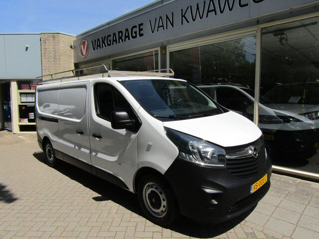 Opel Vivaro 1.6 120 pk LENGTE 2 NAVI BLUETOOTH €10.900 EX. BTW