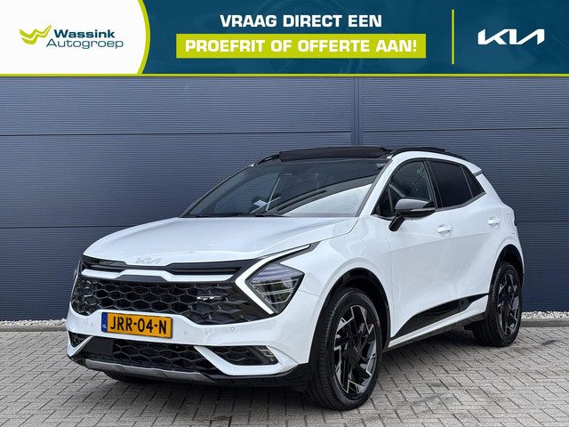 Kia Sportage 1.6 T-GDi 265pk Plug-In Hybrid AT6 4WD GT-Line | Stoelverwarming Voor + Achter | Stuurv