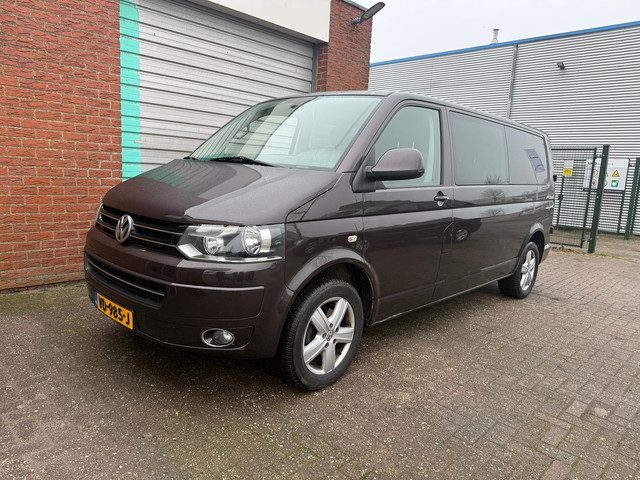 Volkswagen Transporter 2.0 TDI L2H1 DC Comfortline Bj:2013 NAP!