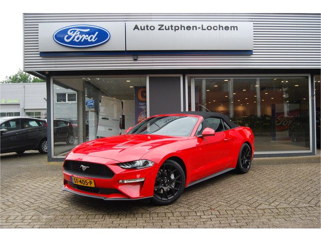 Ford Mustang Convertible 2.3 EcoBoost 290pk