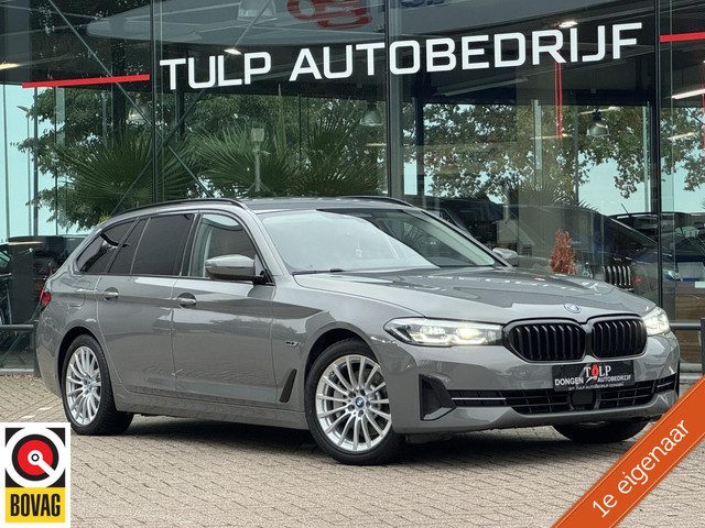 BMW 5 Serie touring 530e Business Edition Plus 2021 Berninagrau