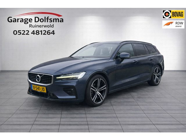 Volvo V60 2.0 T8 Twin Engine AWD R-Design-Harman Kardon-Camera-Stoelverw-