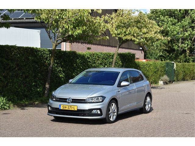 Volkswagen Polo 96 PK TSI R-Line Highline PDC ECC Navi Carplay NAP Garantie