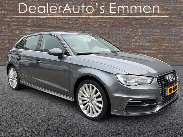 Audi A3 Sportback 1.4 e-tron SPORSTOELEN 18'"LMV NAVI ECC