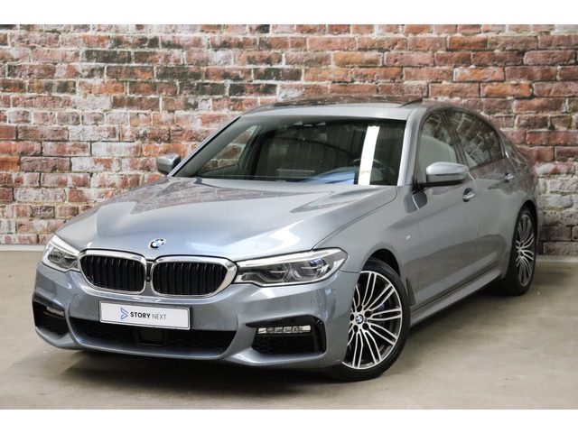 BMW 5 Serie Sedan 540i xDrive High Executive M Sport Pakket Automaat