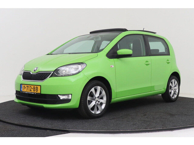 Škoda Citigo 1.0 Gr tech Style | Panoramadak | Airco | Automaat | Parkeersensoren |