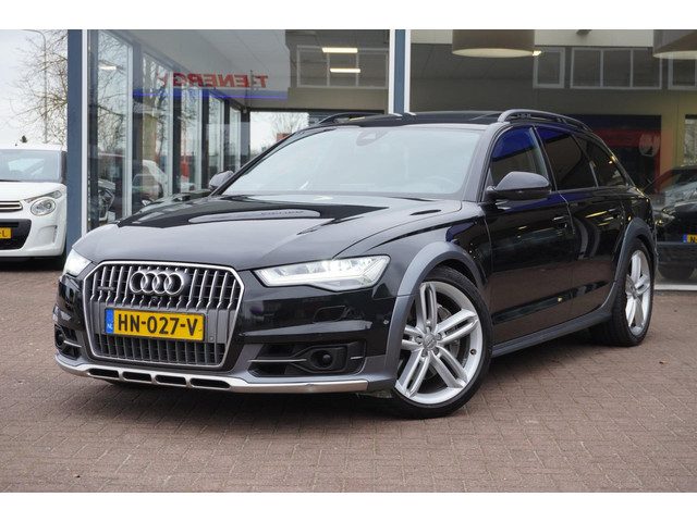 Audi A6 Allroad quattro 3.0 TDI BiT Premium Edition Automaat | Panodak | Luchtvering| Trekhaak | Vol