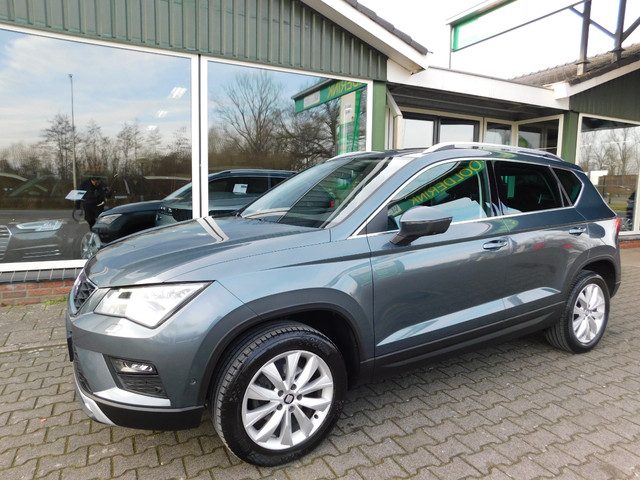 Seat Ateca 1.5TSI 150PK DSG INTENSE! All-in Prijs! Trekhaak!