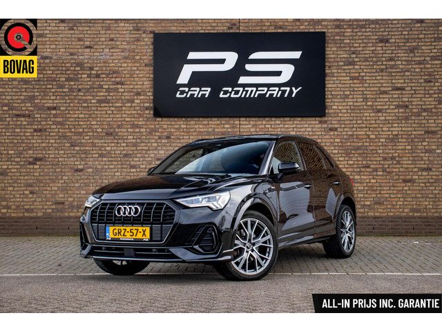Audi Q3 45 TFSI e S-Line, Half Leder, Pano, Ambient, Carplay