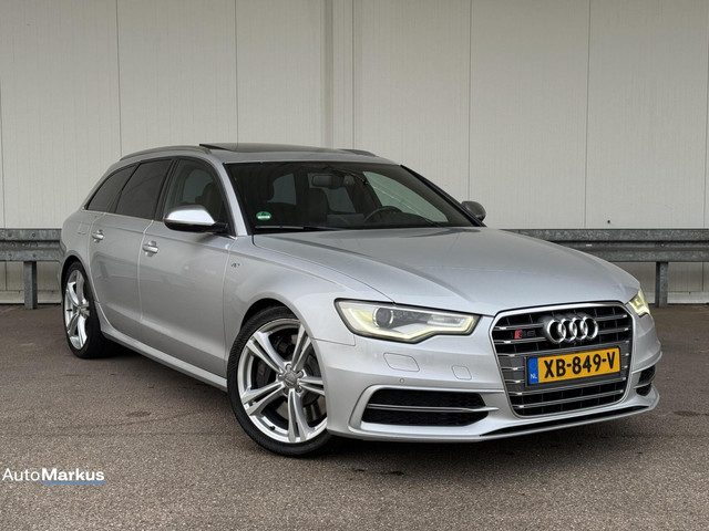 Audi S6 Avant 4.0 TFSI quattro Pano|Soft-Close|RS Zetels|360|Luchtvering|Carbon