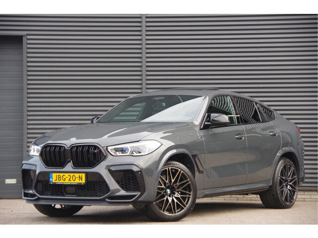 BMW X6 M - Competition LASERLIGHT, PANODAK, MEMORY, TREKHAAK, ALCANTARA HEMEL, SPORTSTOELEN, CARBON