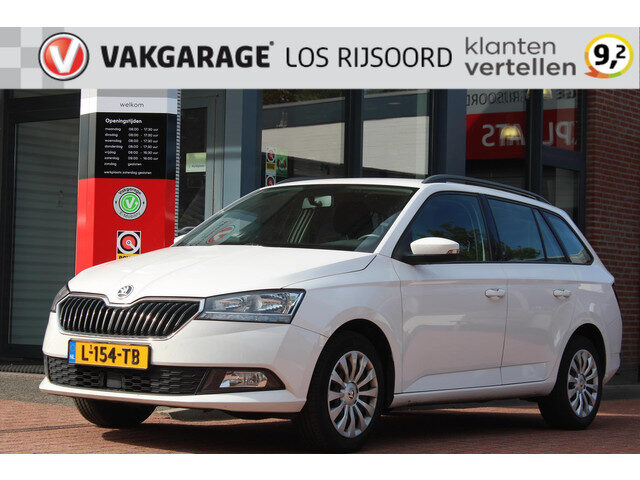 Škoda Fabia Combi 1.0 TSI *Ambition* | Trekhaak | Carplay | Navigatie | A/C | Cruise Control | Orig.