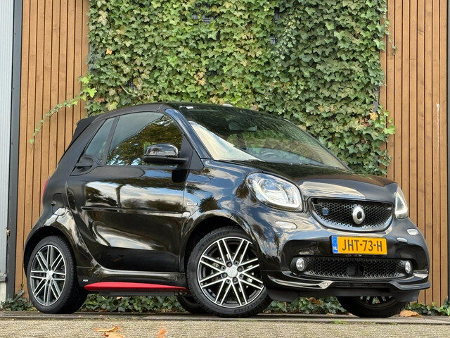Smart Fortwo cabrio EQ BRABUS Style 18 kWh CABRIO|LEDER|STOEL VERWARMING|AIRCO