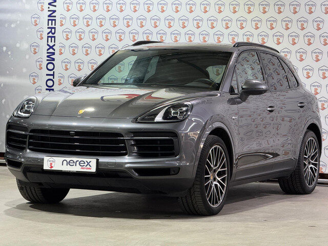 Porsche Cayenne 3.0 E-Hybrid Platinum Edition/PANO/360CAM/TREKHAAK/MEMORY/LUCHTVERING