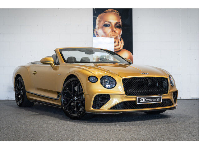 Bentley Continental GT GTC 6.0 W12 Speed