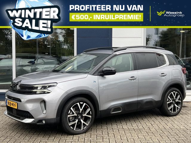 Citroën C5 Aircross | WINTERSALE | 1.6 PHEV 225pk AUT Business Plus | Panoramisch schuif- kanteldak
