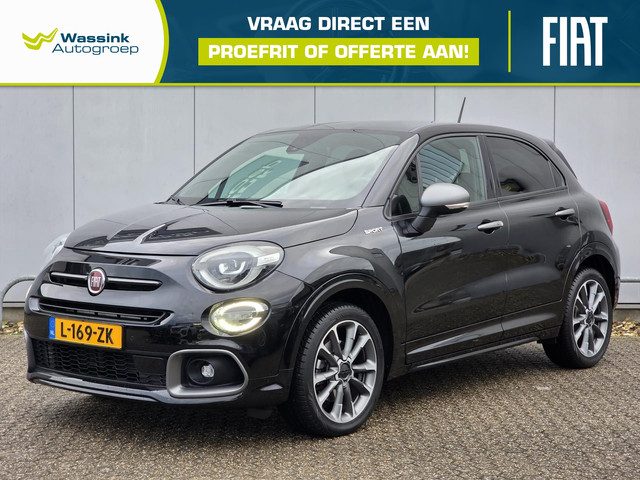 Fiat 500X 150pk Sport Automaat | All Season Banden | Navigatie | Achteruitrij Camera | Parkeer Senso