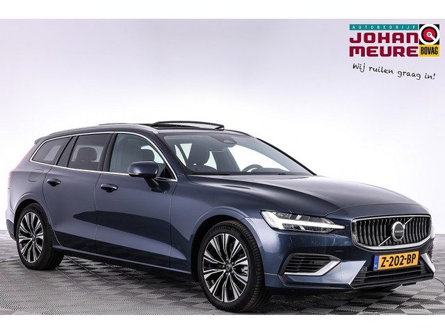 Volvo V60 2.0 T8 Plug-in hybrid AWD Plus Bright Long Range | PANORAMADAK ✅ 1e Eigenaar