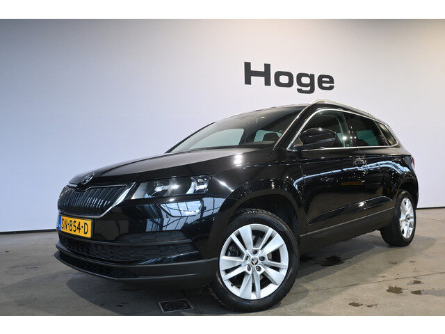 Škoda Karoq 1.0 TSI Ambition Business Clima Navigatie Cruise Control Rijklaarprijs Inruil Mogelijk!