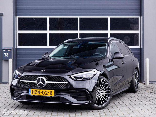 Mercedes-Benz C-Klasse Estate 220d AMG Line Pano/Sfeerverlichting