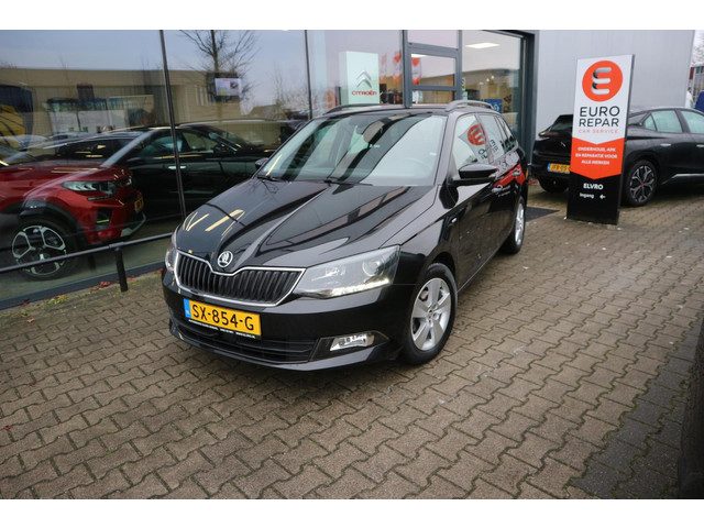 Škoda Fabia Combi 1.0 TSI Clever NAVI CRUISE CLIMA LMV STOELVERW PDC RIJKLAARPRIJS!!