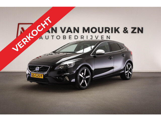 Volvo V40 2.0 D2 R-Design Business | XENON | HALF LEDER | BUSINESS / WINTER PACK | 18"
