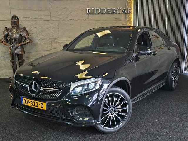 Mercedes-Benz GLC Coupé 250 4MATIC AMG Sport Edition Premium Plus|GARANTIE|PANO|LUCHTVERING|HUD