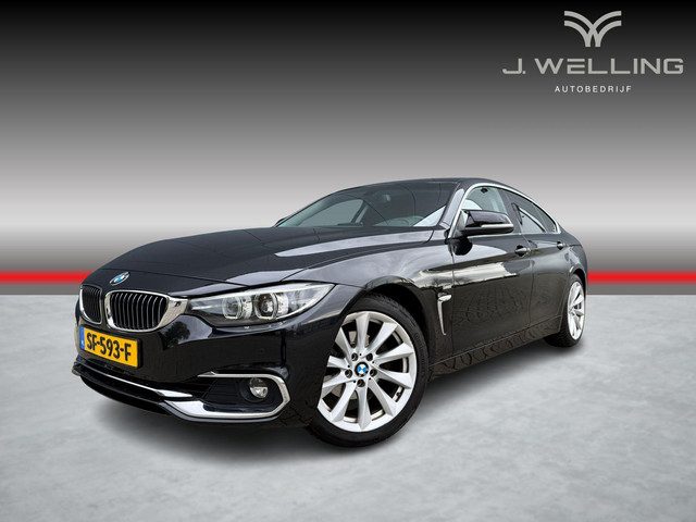 BMW 4 Serie Gran Coupé 420i High Executive navigatie / Leer / pdc