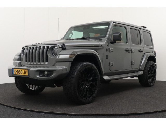 Jeep Wrangler Unlimited 2.0T 272 PK 4WD Brute Richmond Soft-Top