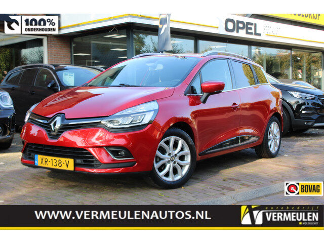 Renault Clio Estate 0.9TCe 90PK Intens + 16"/ Navi/ Clima/ Cruise/ Camera/ Full-LED/ Stoelverwarming