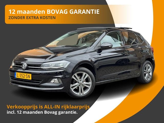 Volkswagen Polo 1.0 TSI COMFORTLINE 5-DEURS VIRTUAL DASH/PANODAK/CAMERA/NL-AUTO/1E EIG.