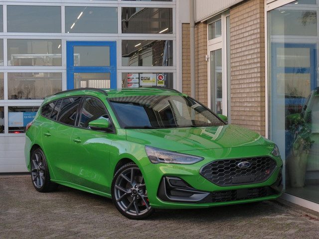 Ford Focus Wagon 2.3 EcoBoost ST-X B&O|Performance Pack|Camera|HUD|Schaalstoelen|Cruise|Car-Play|Nav