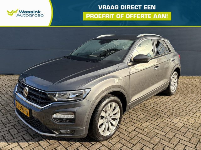 Volkswagen T-Roc 1.0 TSI 115pk T-Roc Style | Navigatie | Kofferbak elektrisch | Parkeersensoren | Cl