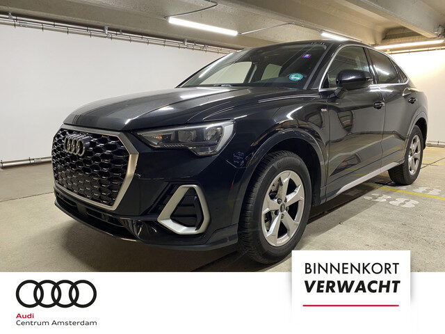 Audi Q3 Sportback 35 TFSI S-Line 150 pk Automaat (S-Tronic) | Verlengde garantie | Navigatie | Achte
