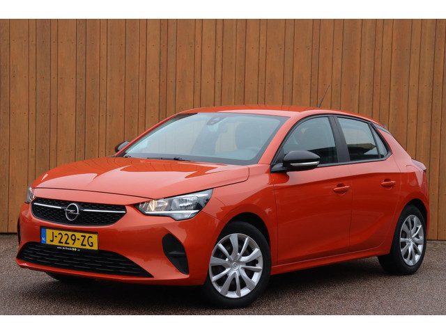 Opel Corsa 1.2 Turbo Edition org.NL afn-trekhaak pdc