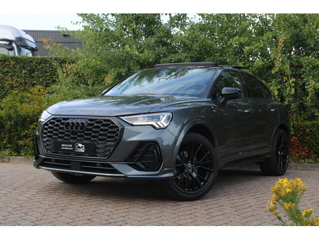 Audi Q3 Sportback 35 TFSI 3x S-line| Panoramadak | Lane assist | LED | Apple carplay | Trekhaak | Ca