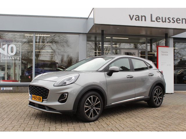 Ford Puma 125PK HYBRID TITANIUM