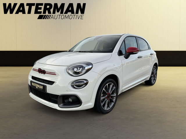 Fiat 500X 1.5 Hybrid RED SPORT 130PK AUT/NAVI/LED/CRUISE/CAMERA/STOELVERWARMING