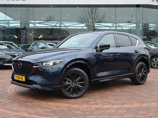 Mazda CX-5 2.0 e-SkyActiv-G M Hybrid 165 Homura